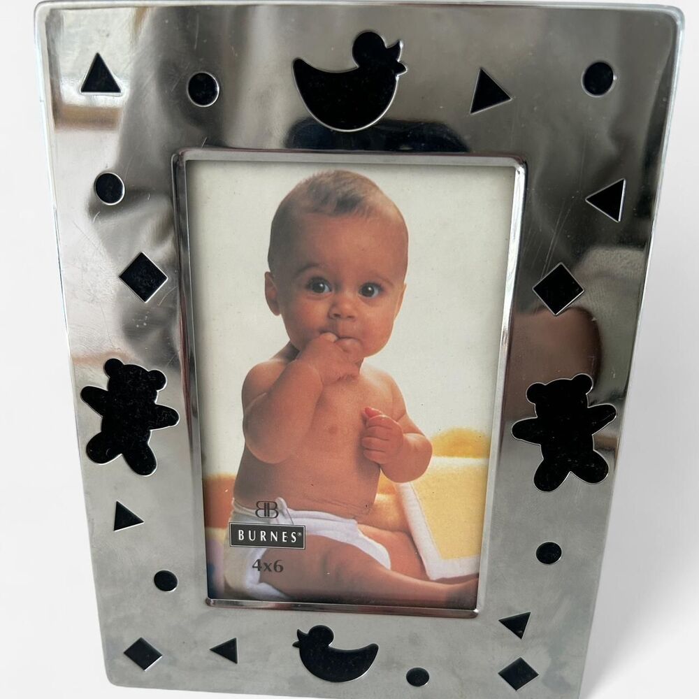 Vintage Baby Silver Photo album
